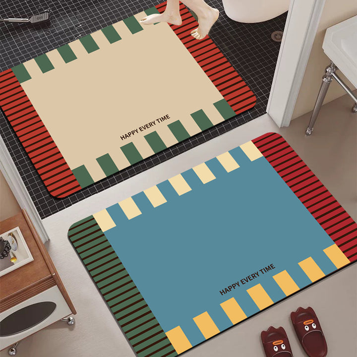 Decorative Indoor Floor Mat