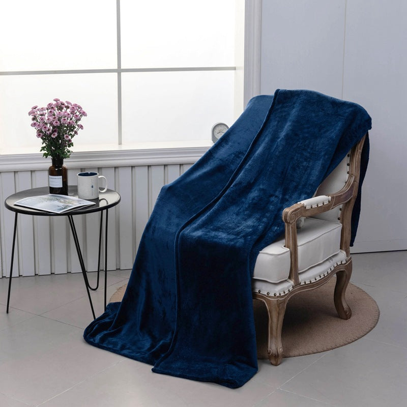 Women especially cozy and warming plush blanket Kalsten