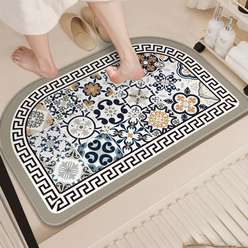 Non-Slip Inspirational Bathroom Mat Kalsten