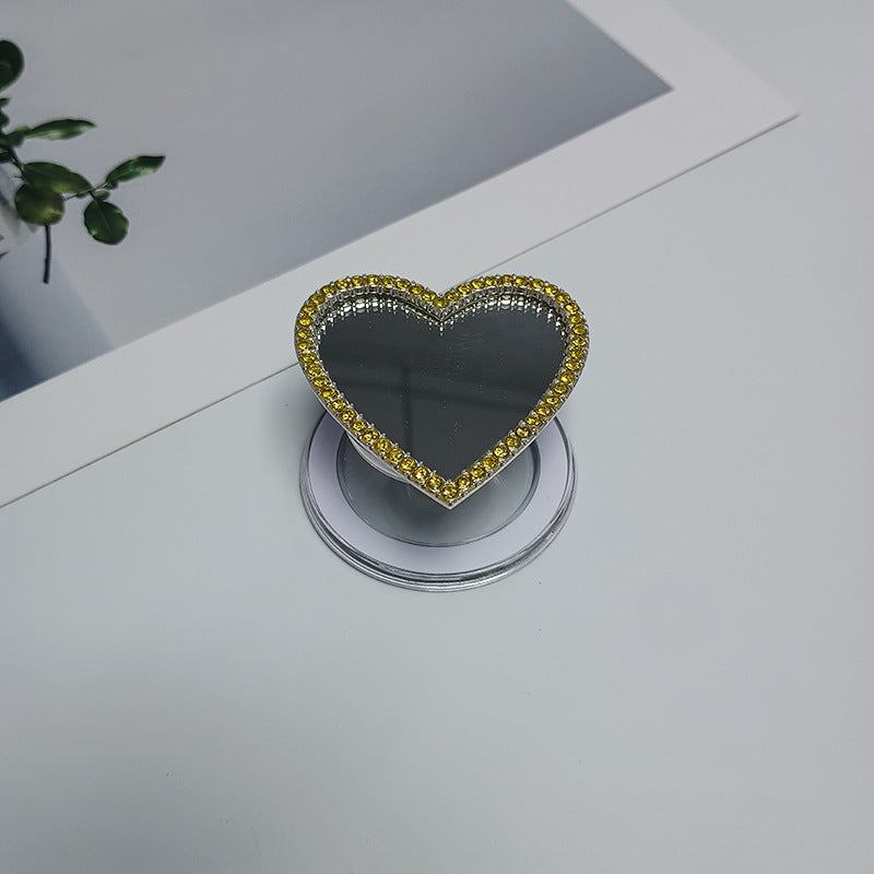 Heart-Shaped Decorative Mirror Kalsten