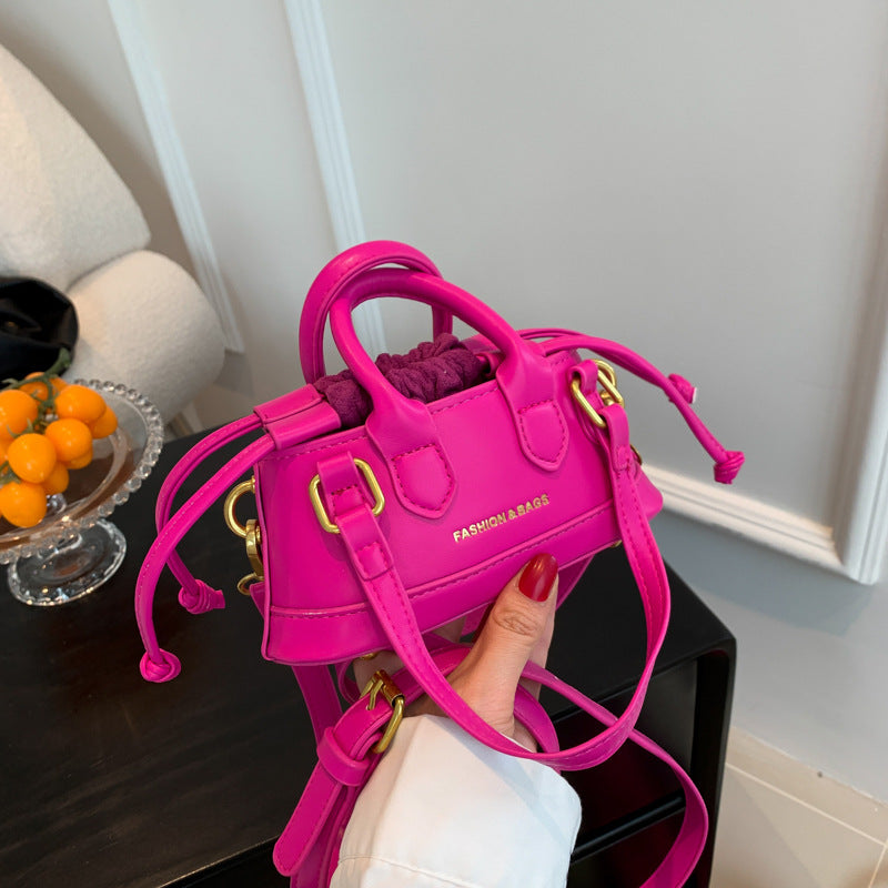 Elegant Mini Satchel Handbag