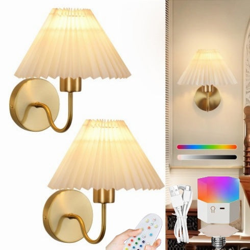 Modern Wireless Wall Sconce