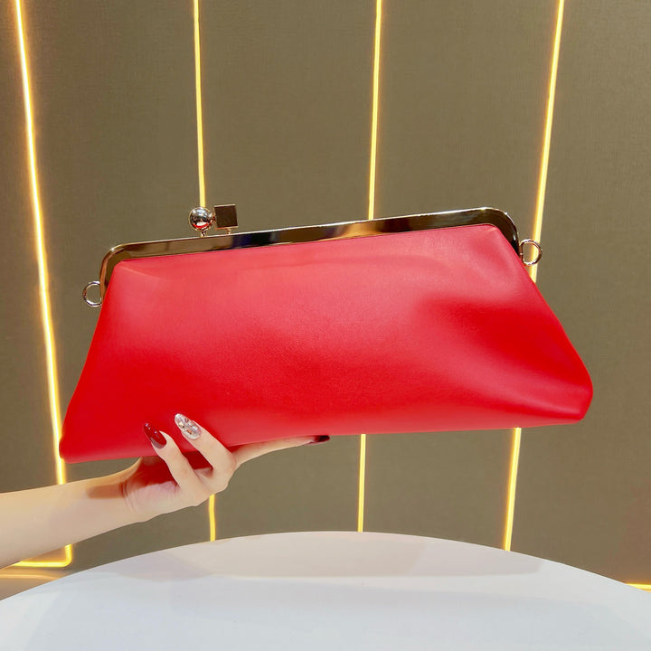 Stylish Satin Evening Clutch