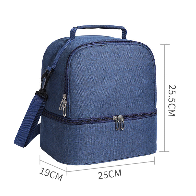 Insulated Multi-Compartment Lunch Bag Kalsten