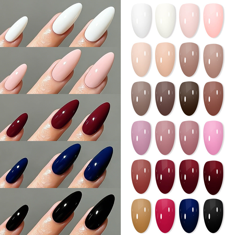 Full Cover Acrylic Nail Tips Set