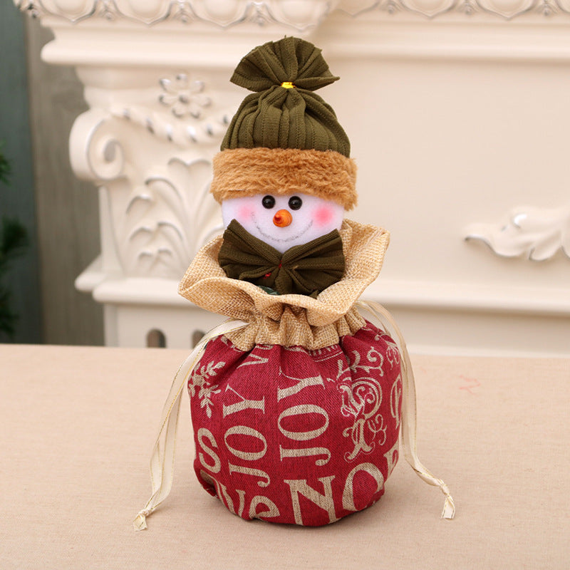 Decorative Snowman Gift Bag Kalsten