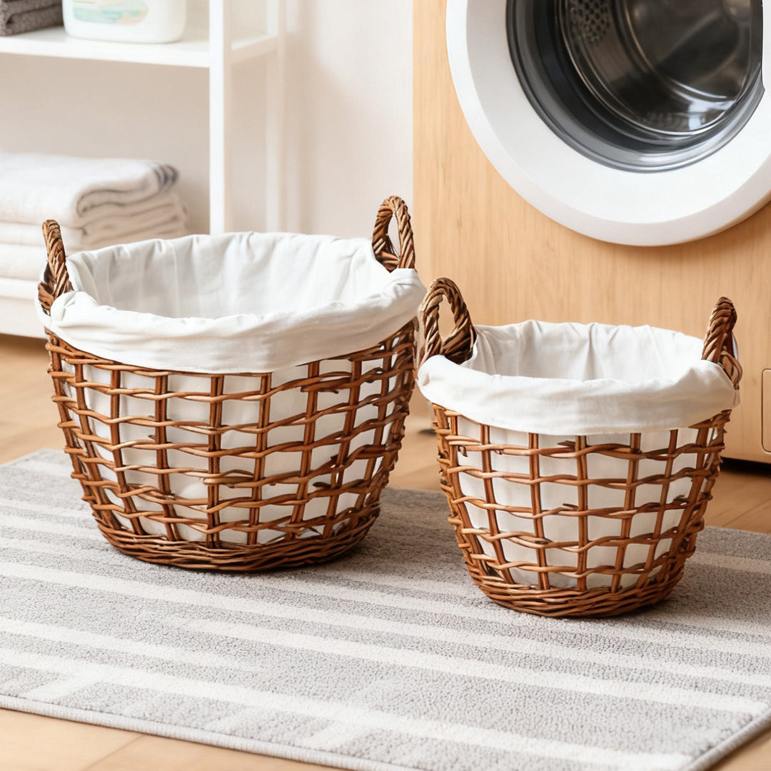 Laundry basket set Kalsten