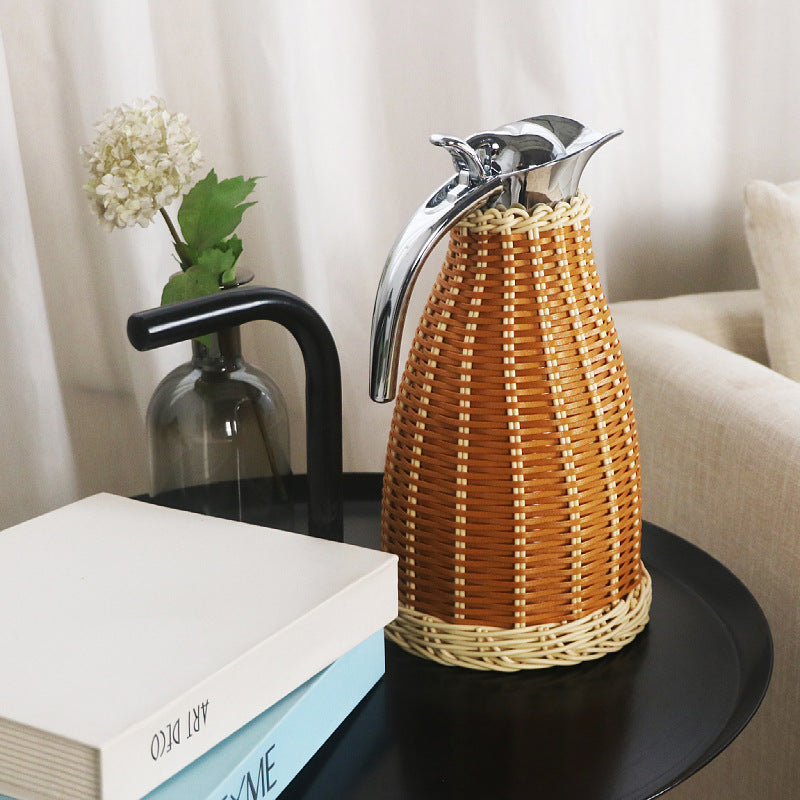 Decorative Woven Pitcher Kalsten