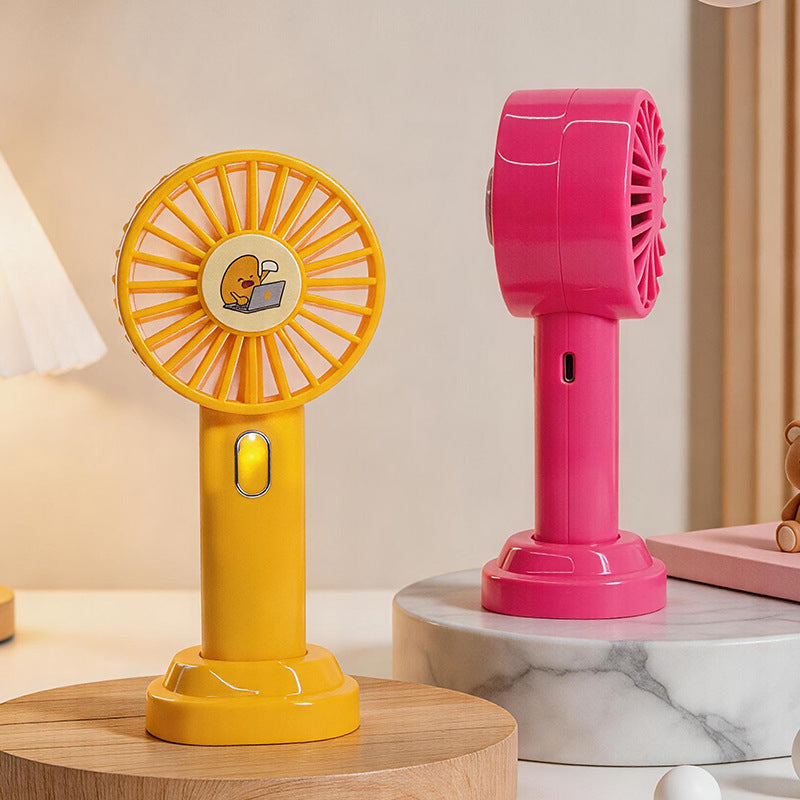 Women's Portable Handheld Fan with Ergonomic Design Kalsten