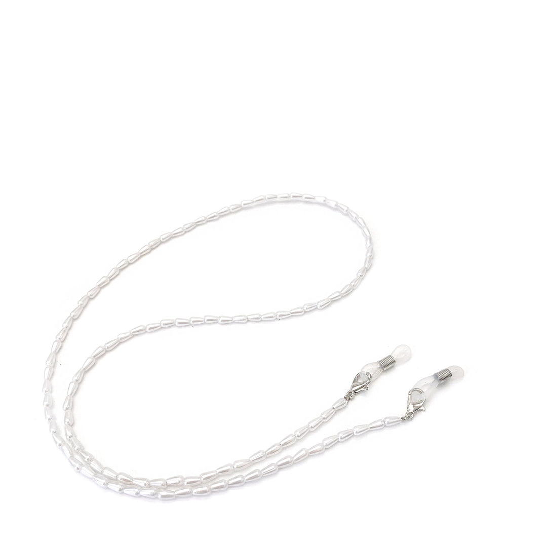 Elegant Pearl Bead Eyewear Chain Kalsten