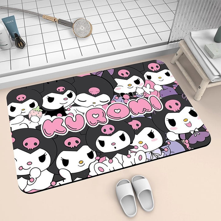 Cartoon Character Bath Mat