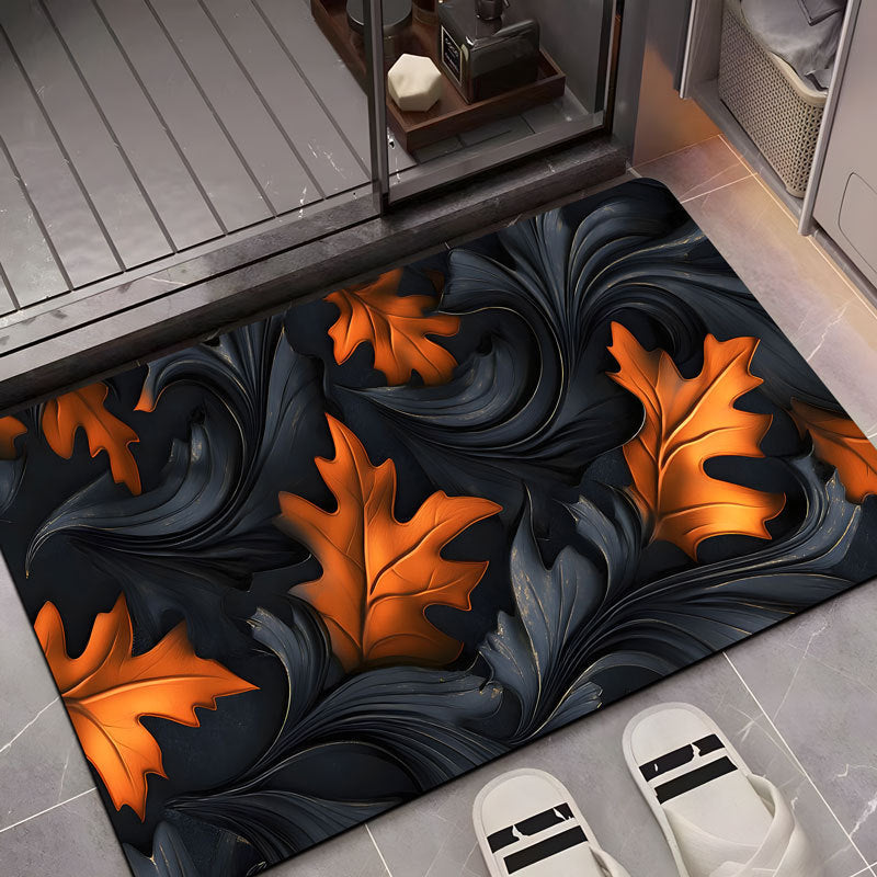 Floral Botanical Area Mat Kalsten