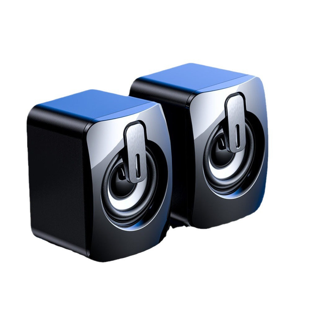 RGB Desktop Speakers with Immersive Sound Quality Kalsten