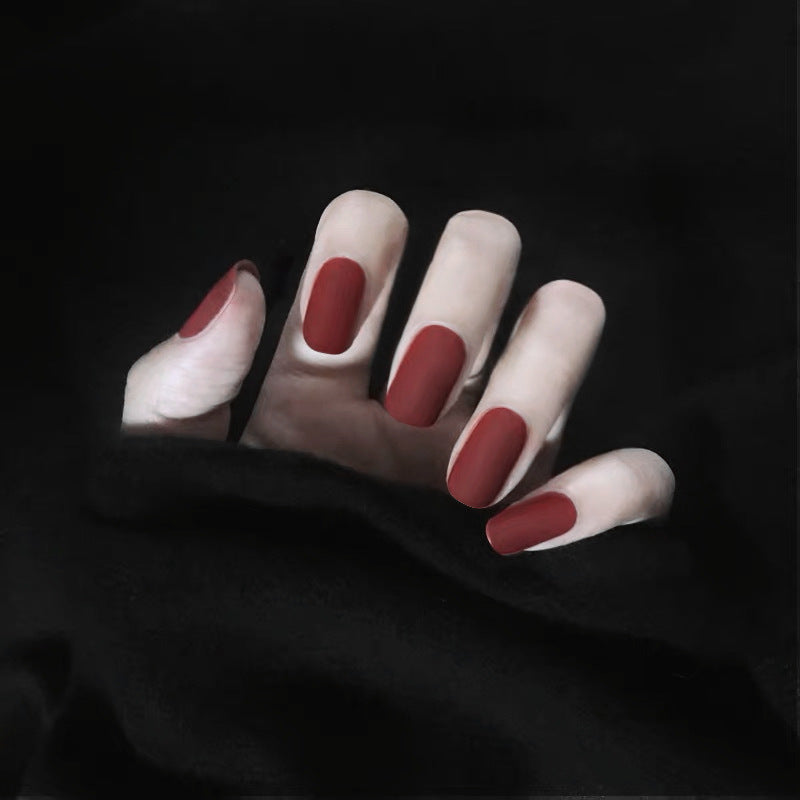Matte Finish Nail Extensions  1791776951