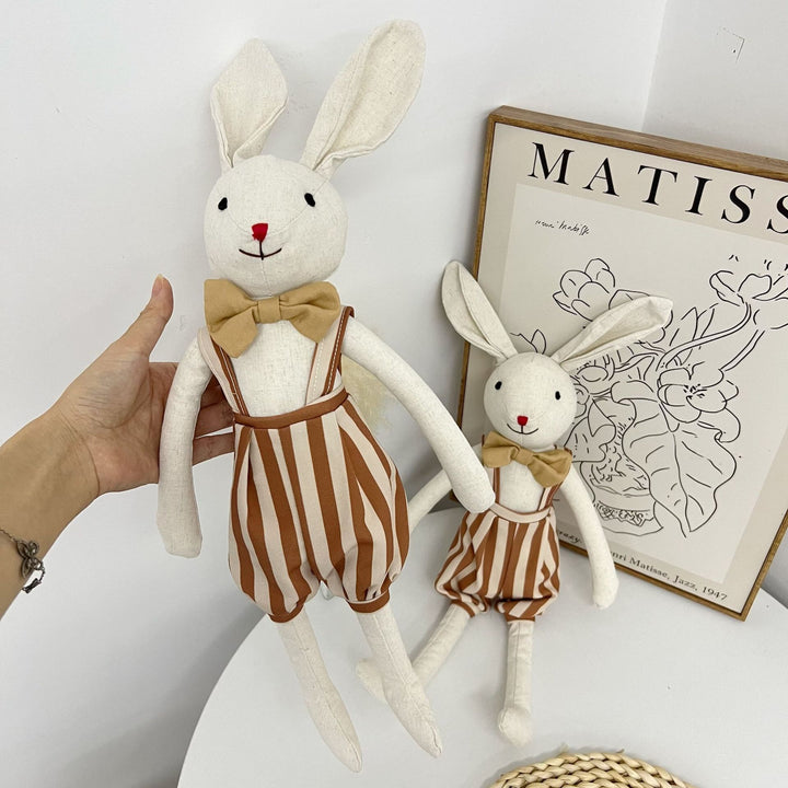 Plush Superhero Mouse Soft Toy with Removable Cape and Embroidered Lightning Patch