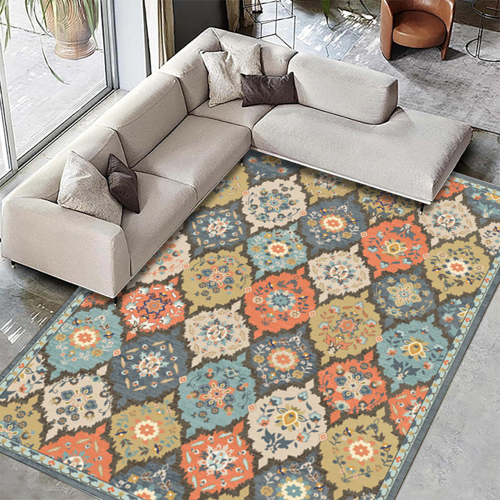 Vintage-Inspired Area Rug Kalsten