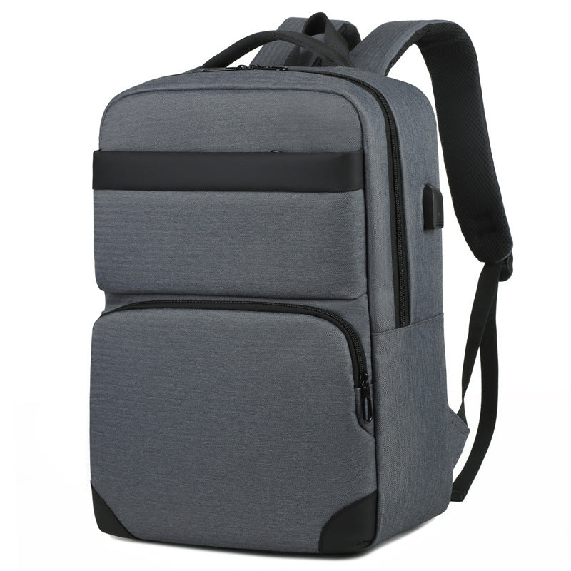 Multi-Compartment Urban Travel Backpack Kalsten