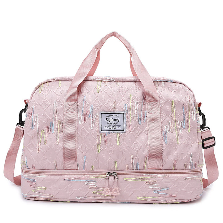 Quilted Lightweight Travel Weekender