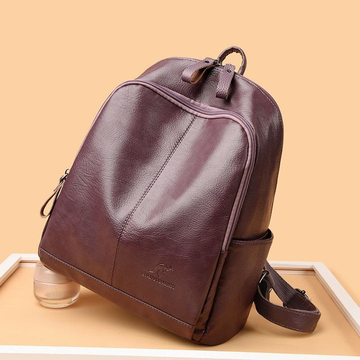 Women's Stylish Leather Backpack Kalsten