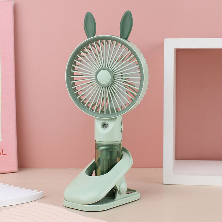 Women's portable USB table fan with foldable design Kalsten