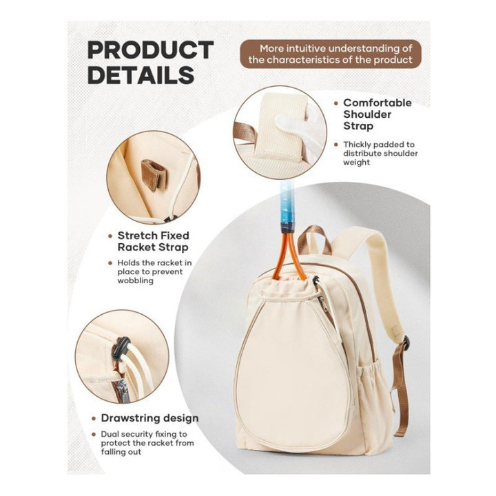 Sporty backpack Kalsten