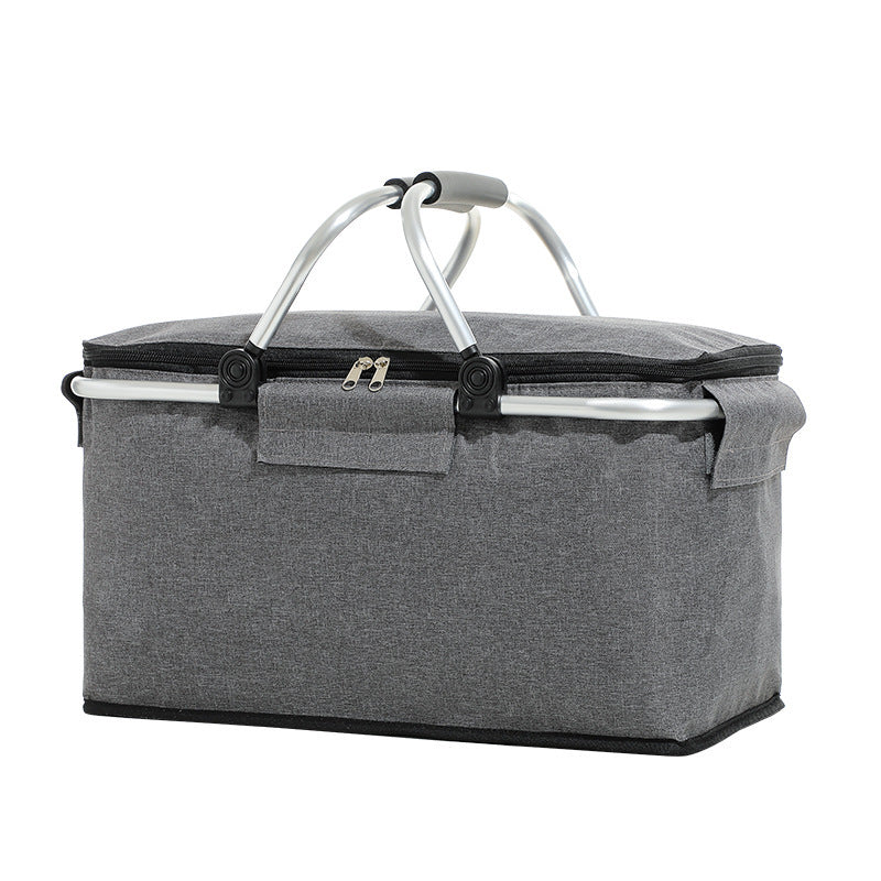 Portable Insulated Picnic Cooler