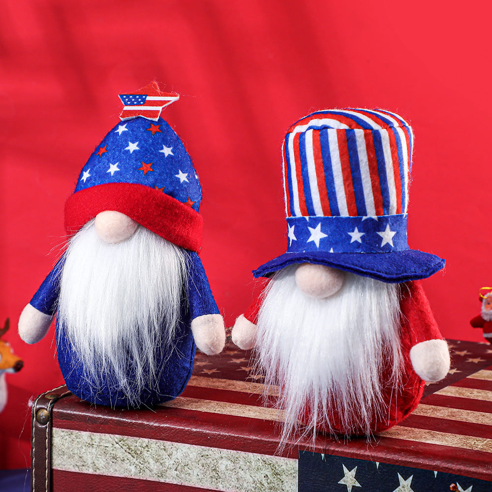 Decorative Felt Gnome Figurine Kalsten