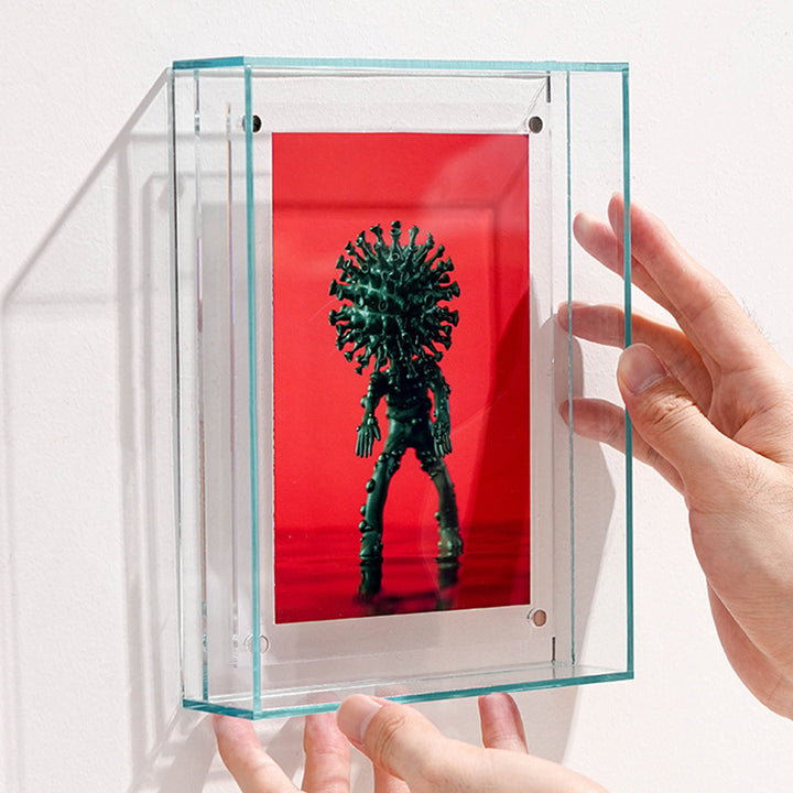 Artistic Acrylic Display Frame for Home Decor