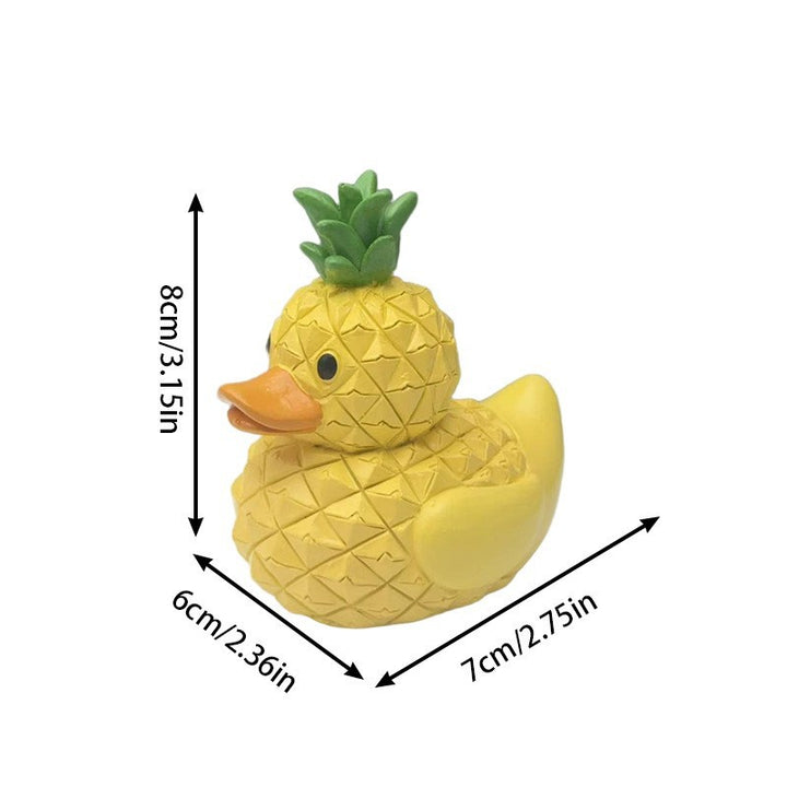 Funny Decor Rubber Duck with Sprinkles Kalsten