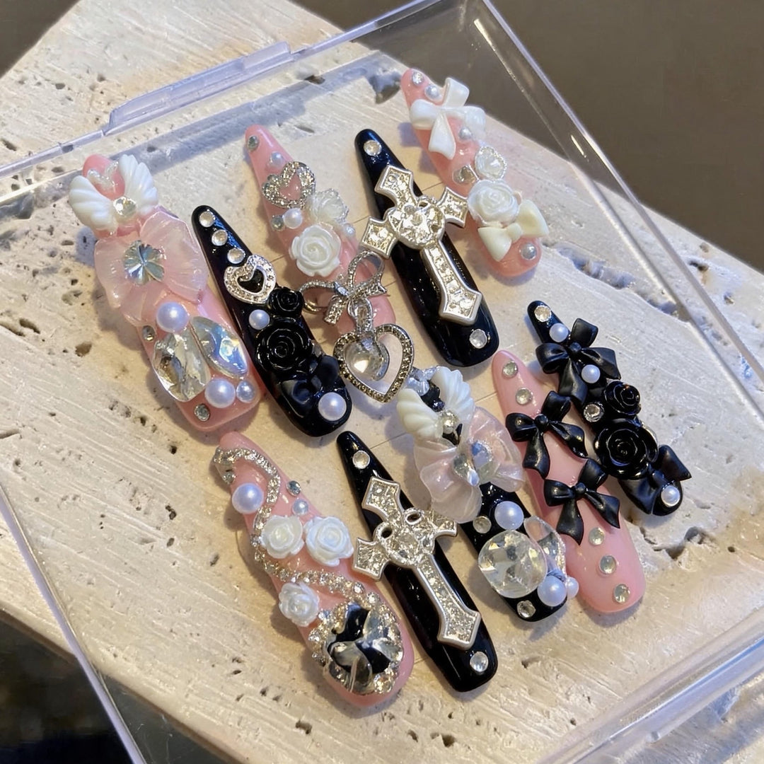 Decorative Nail Clips