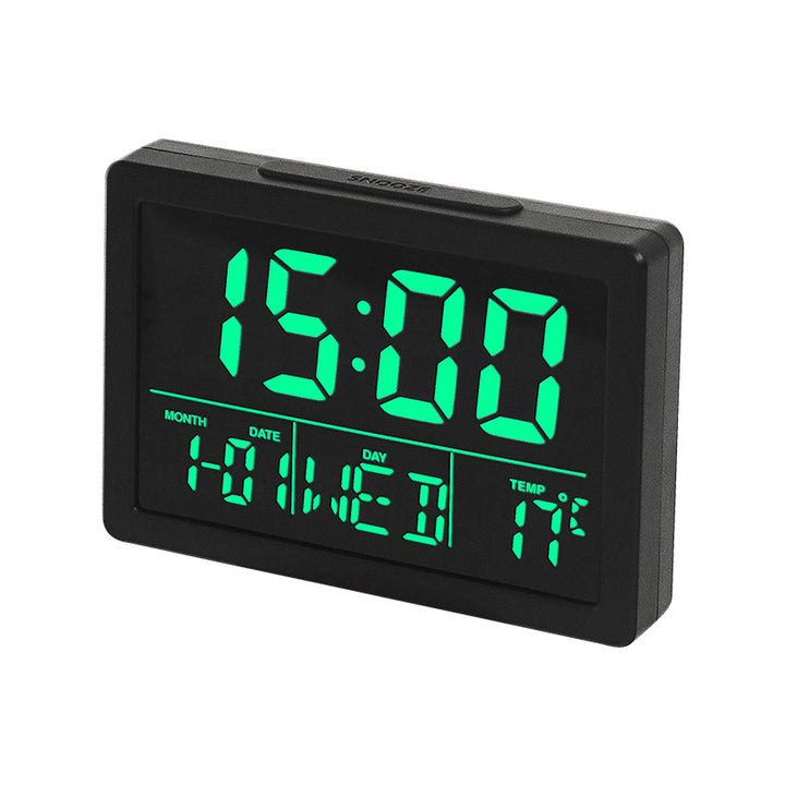 Digital Multifunctional Alarm Clock with Temperature and Date Display Kalsten