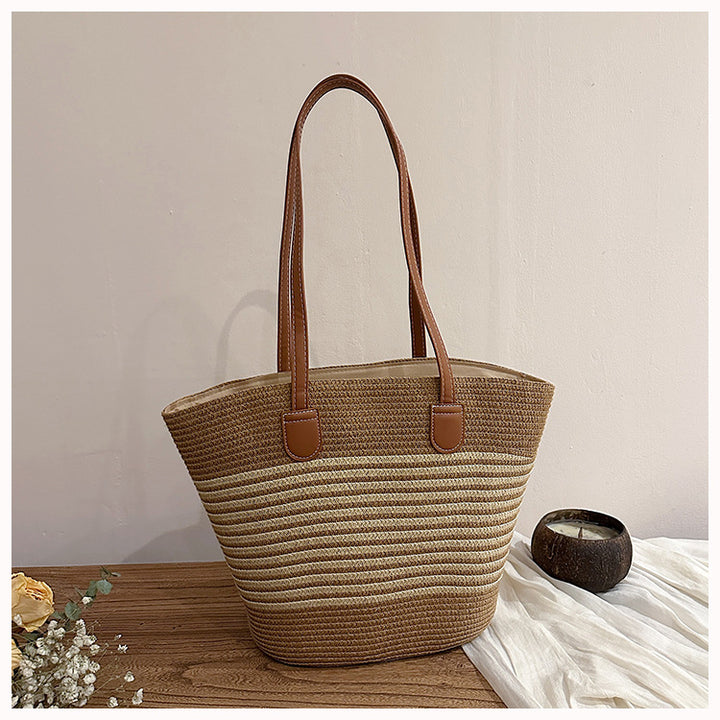 Straw Market Tote