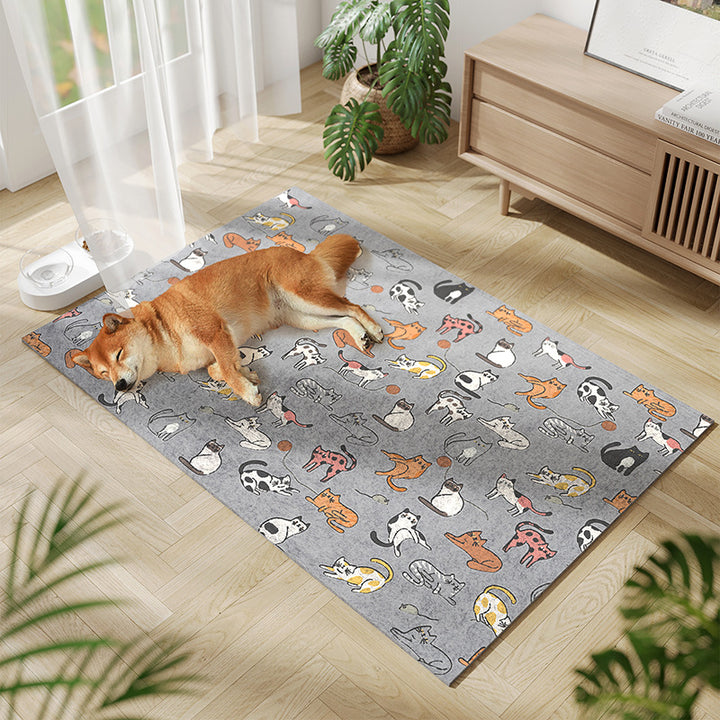 Ultra-Plush Pet Comfort Mat Kalsten