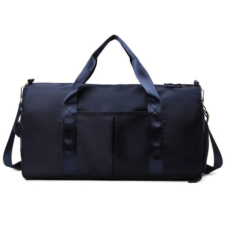 Sporty Travel Bag With Multiple Compartments Kalsten