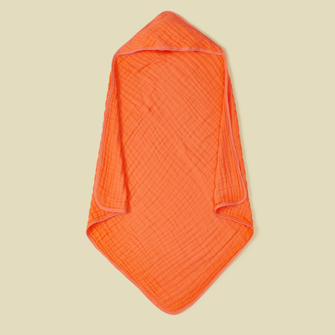 Ultra-Soft Muslin Hooded Bath Towel kalsten
