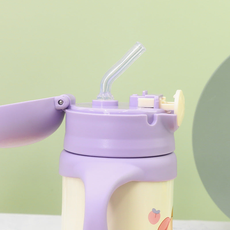 Women's child-friendly drinking bottle with ergonomic design Kalsten