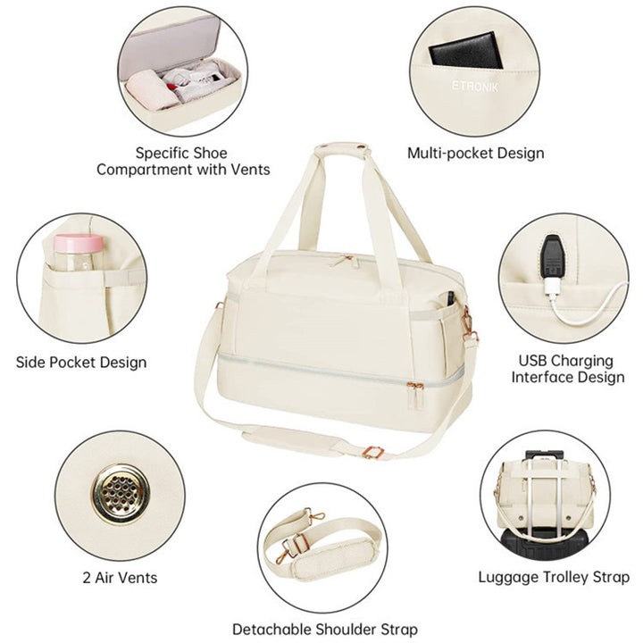 Versatile travel bag Kalsten