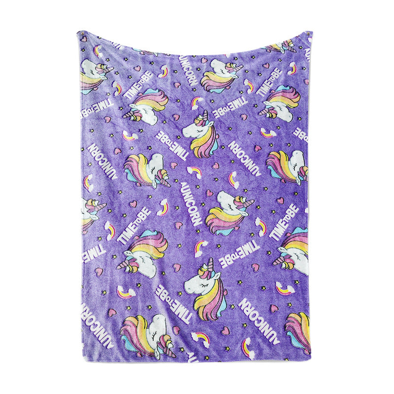 Unisex Dino-Fleece Blanket Kalsten
