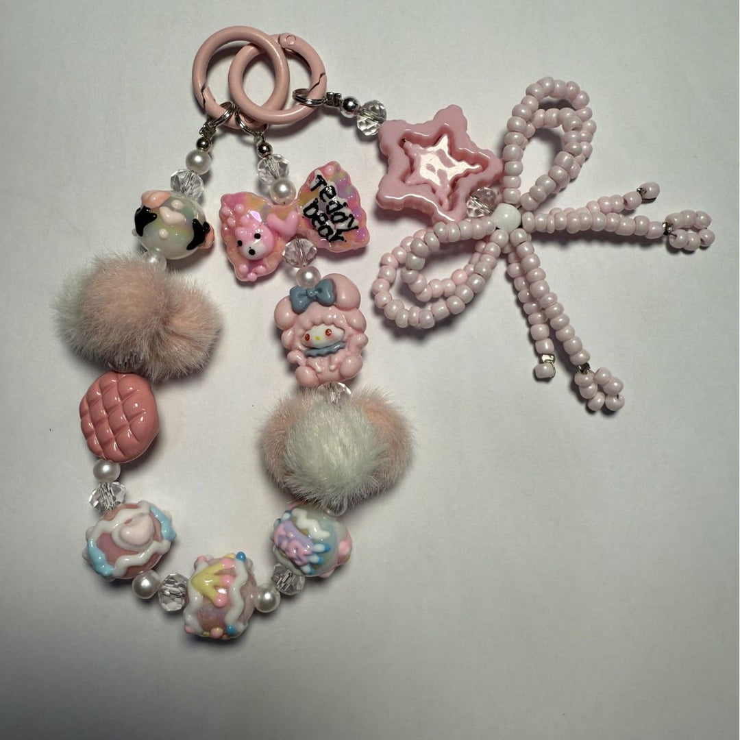 Cute Themed Charm Keychain kalsten