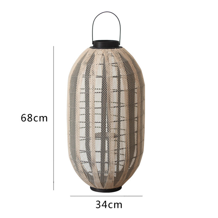 Leisurely decorative lantern Kalsten