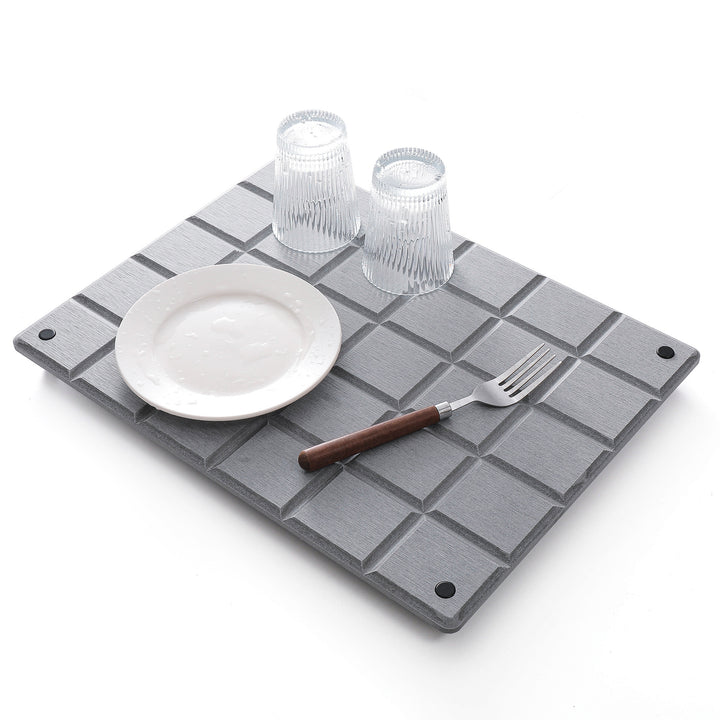 Multi-Textured Kitchen Drying Mat Kalsten