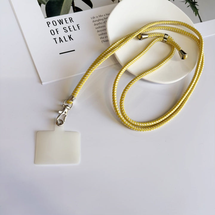 Adjustable Lanyard Strap with Quick-Release Clip Kalsten