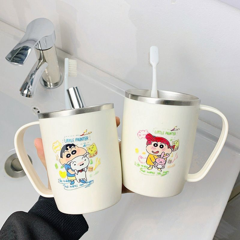 Ceramic mug with playful comic design Kalsten