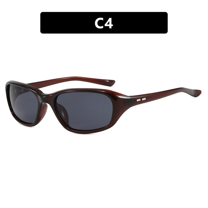 Women's sporty sunglasses with wide, ergonomic frame Kalsten