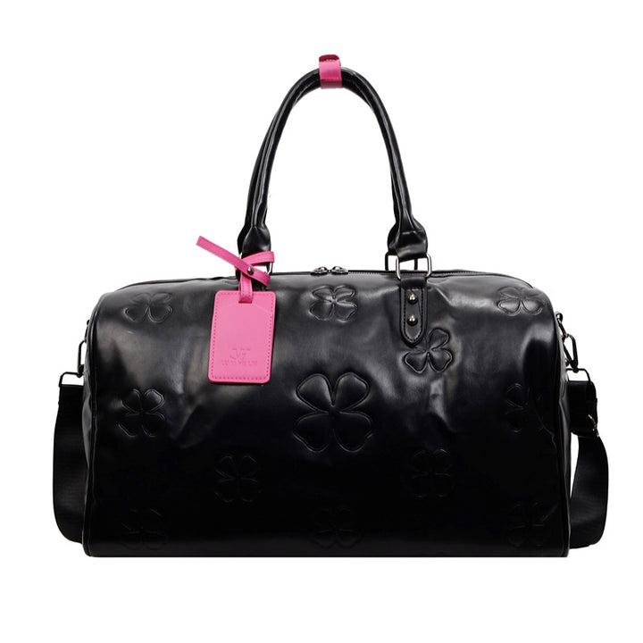 Stylish Embossed Travel Duffel Bag
