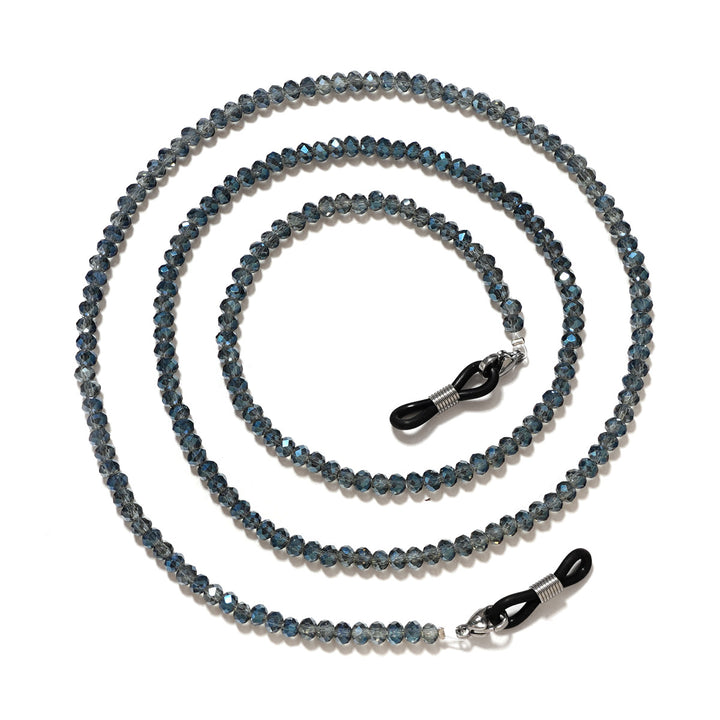 Gemstone-Accented Eyewear Chain Kalsten
