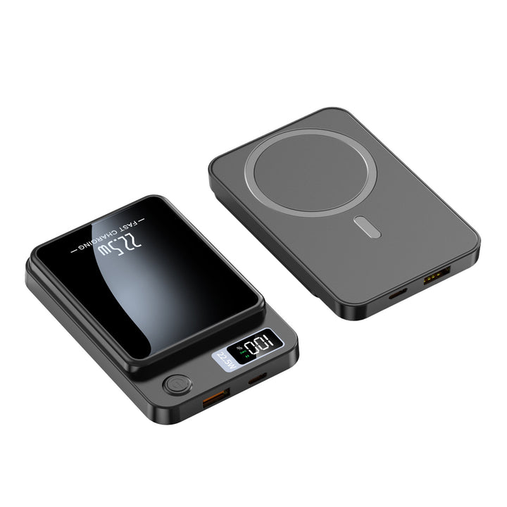 Power bank with intelligent fast charging system and digital power display Kalsten