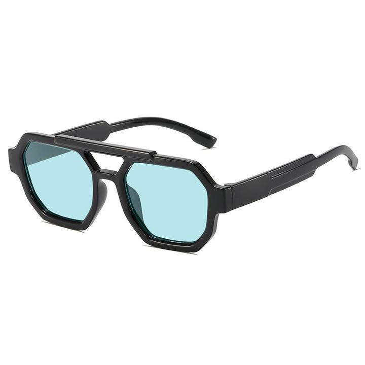 Stylish Geometric Frame Sunglasses Kalsten
