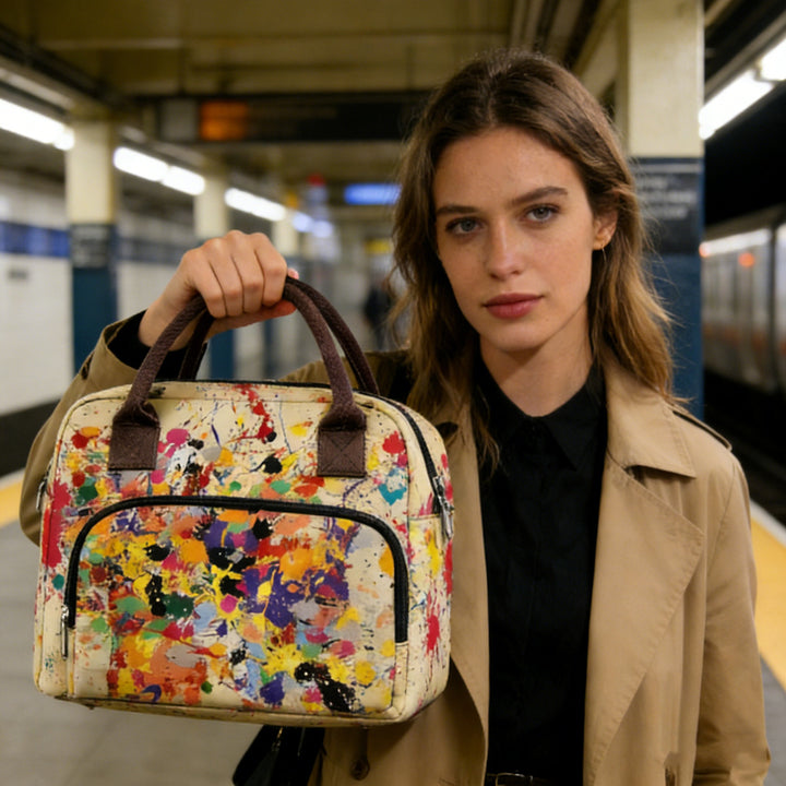 Stylish Insulated Lunch Carrier