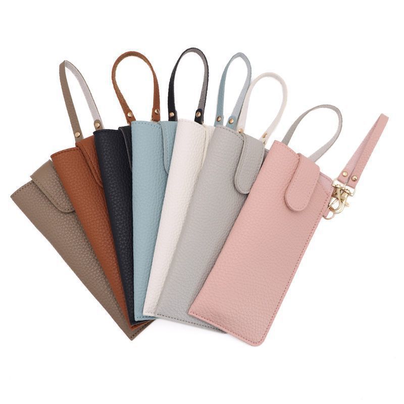 Elegant Leather Eyewear Case Kalsten